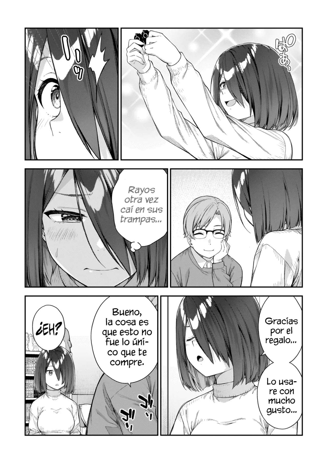 Wakaranai Desu Yoshida-san Capítulo 8 - Página 5 en español
