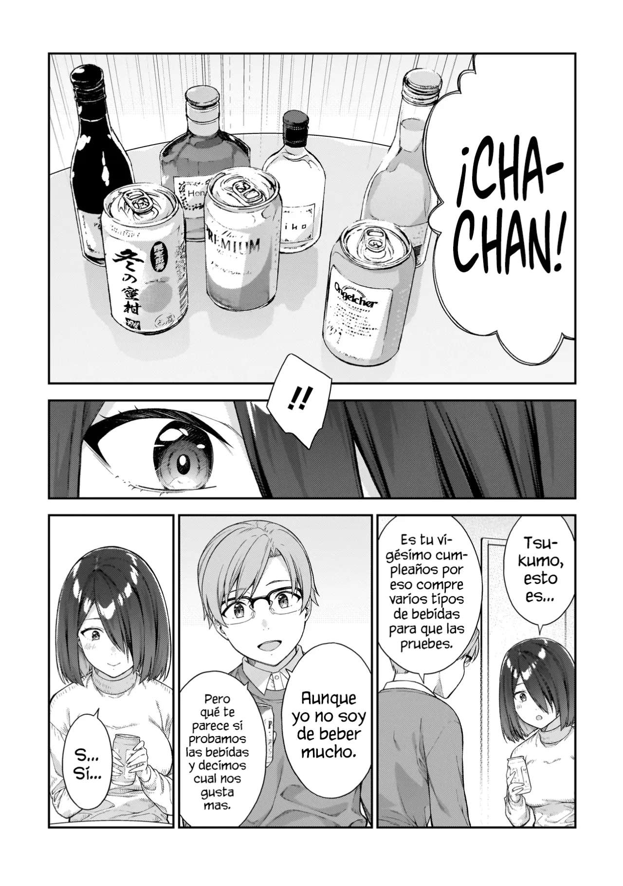 Wakaranai Desu Yoshida-san Capítulo 8 - Página 6 en español