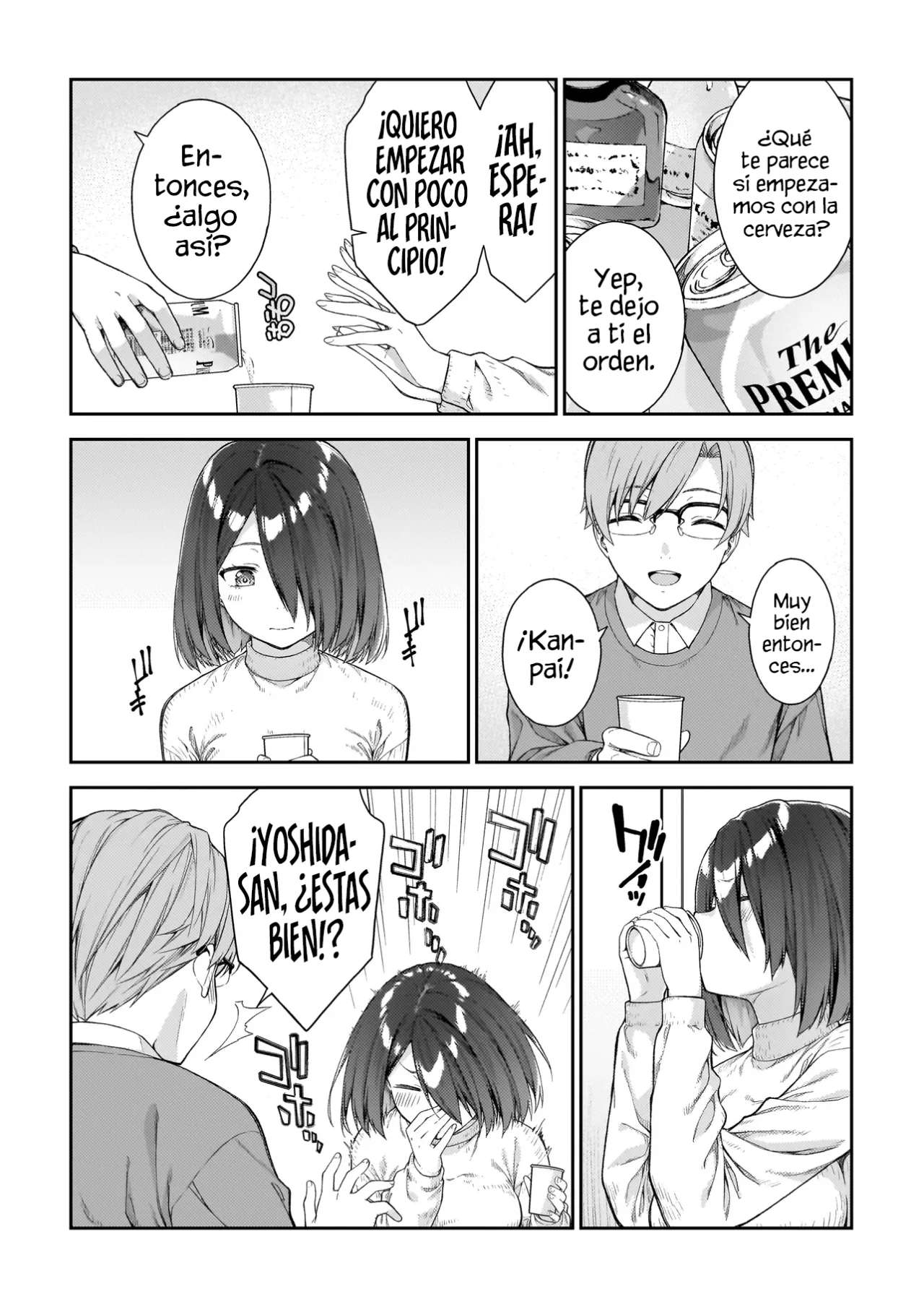 Wakaranai Desu Yoshida-san Capítulo 8 - Página 7 en español
