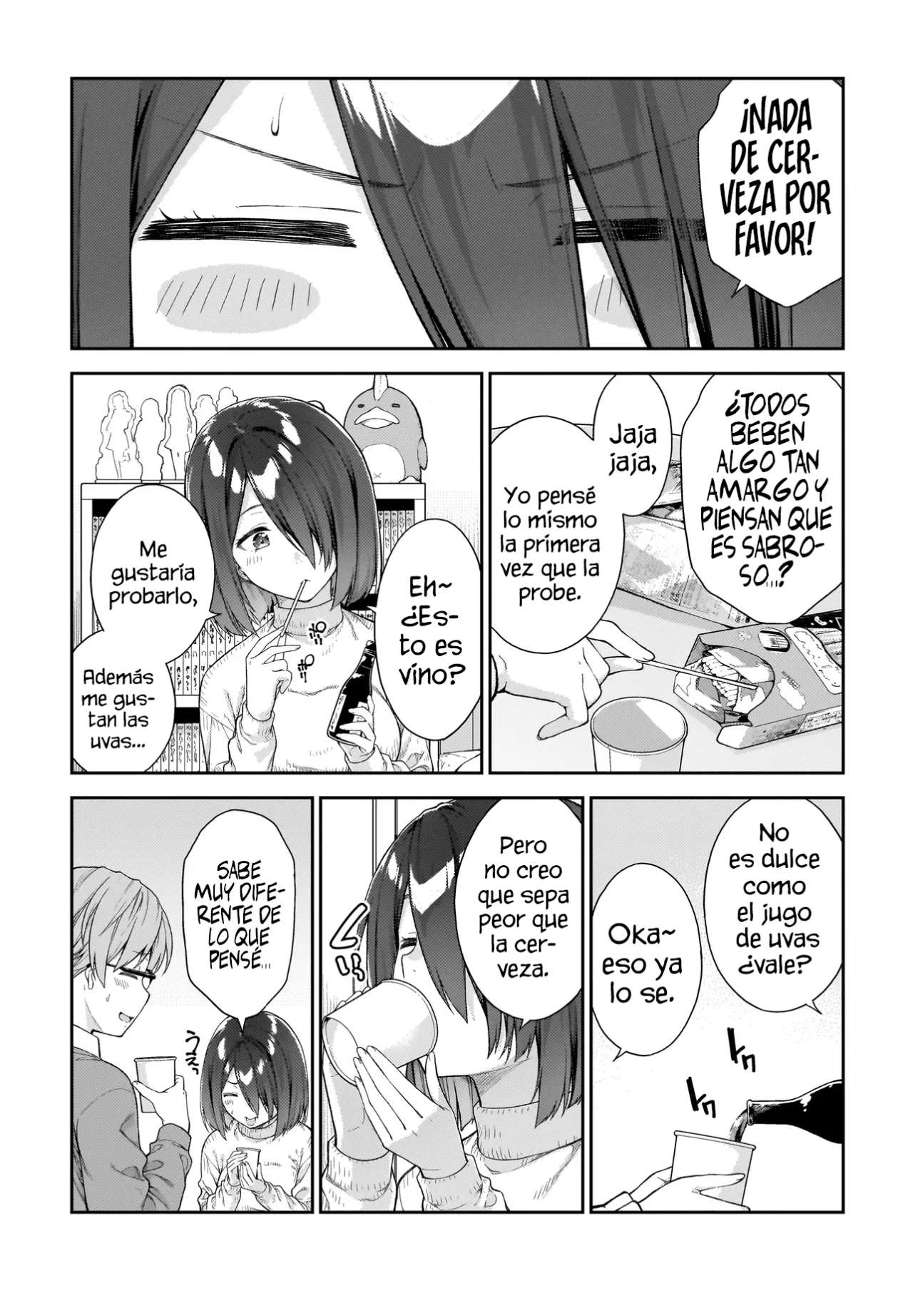 Wakaranai Desu Yoshida-san Capítulo 8 - Página 8 en español