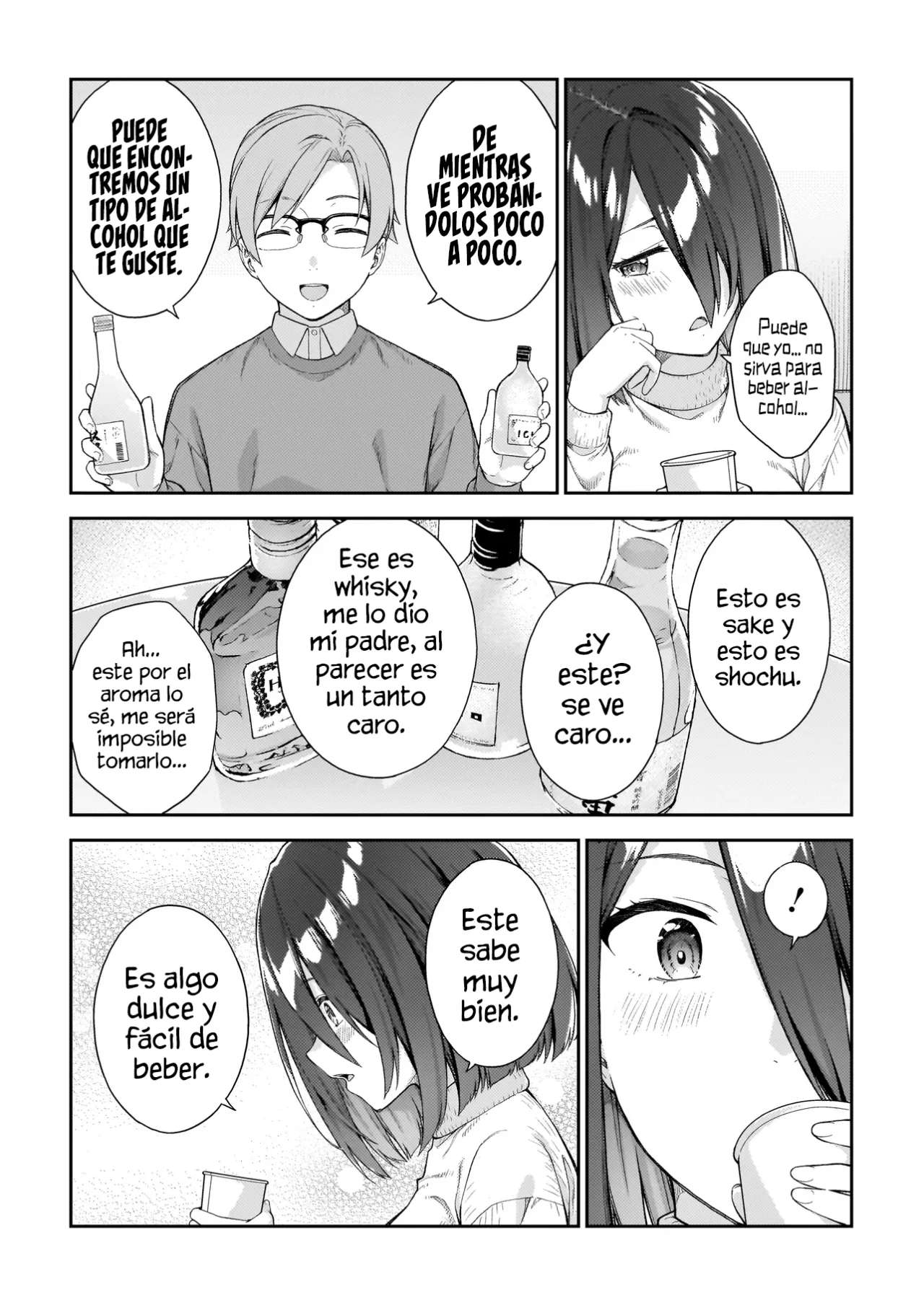 Wakaranai Desu Yoshida-san Capítulo 8 - Página 9 en español