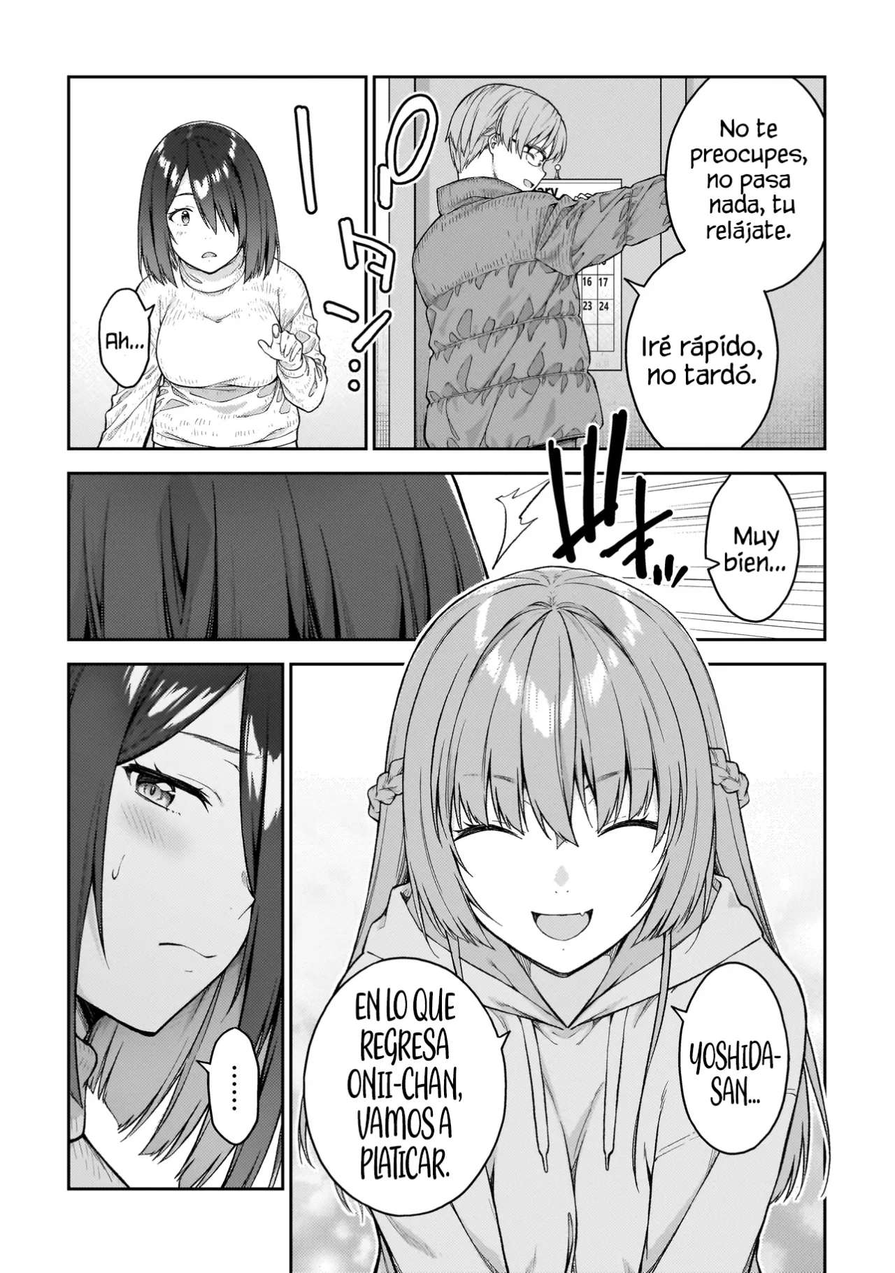 Wakaranai Desu Yoshida-san Capítulo 9 - Página 11 en español