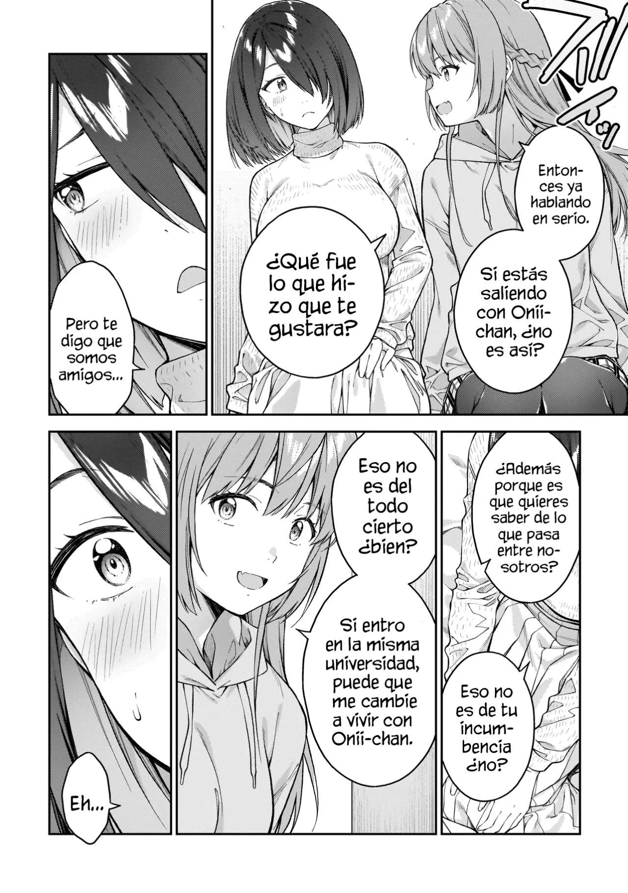 Wakaranai Desu Yoshida-san Capítulo 9 - Página 12 en español