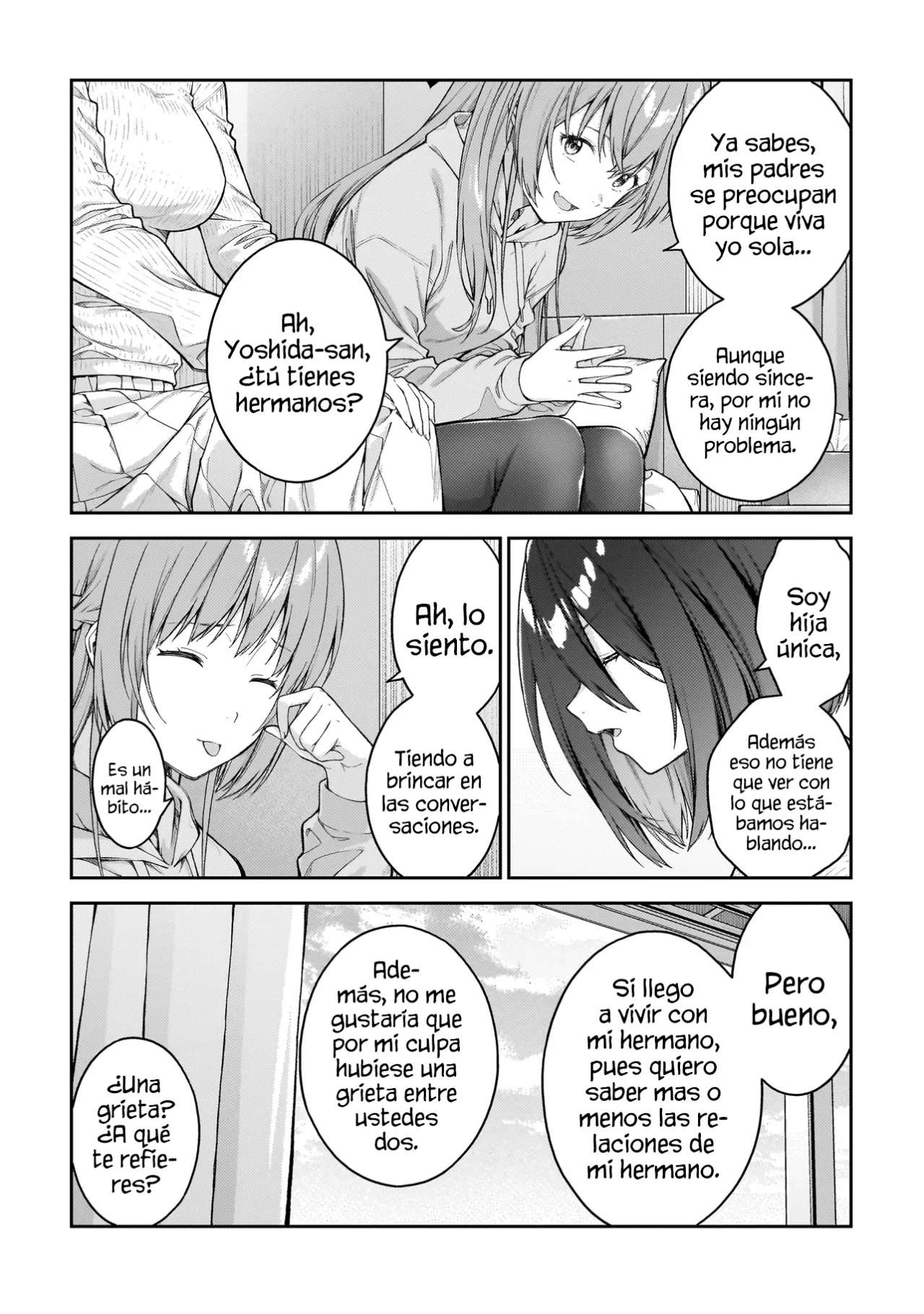 Wakaranai Desu Yoshida-san Capítulo 9 - Página 13 en español