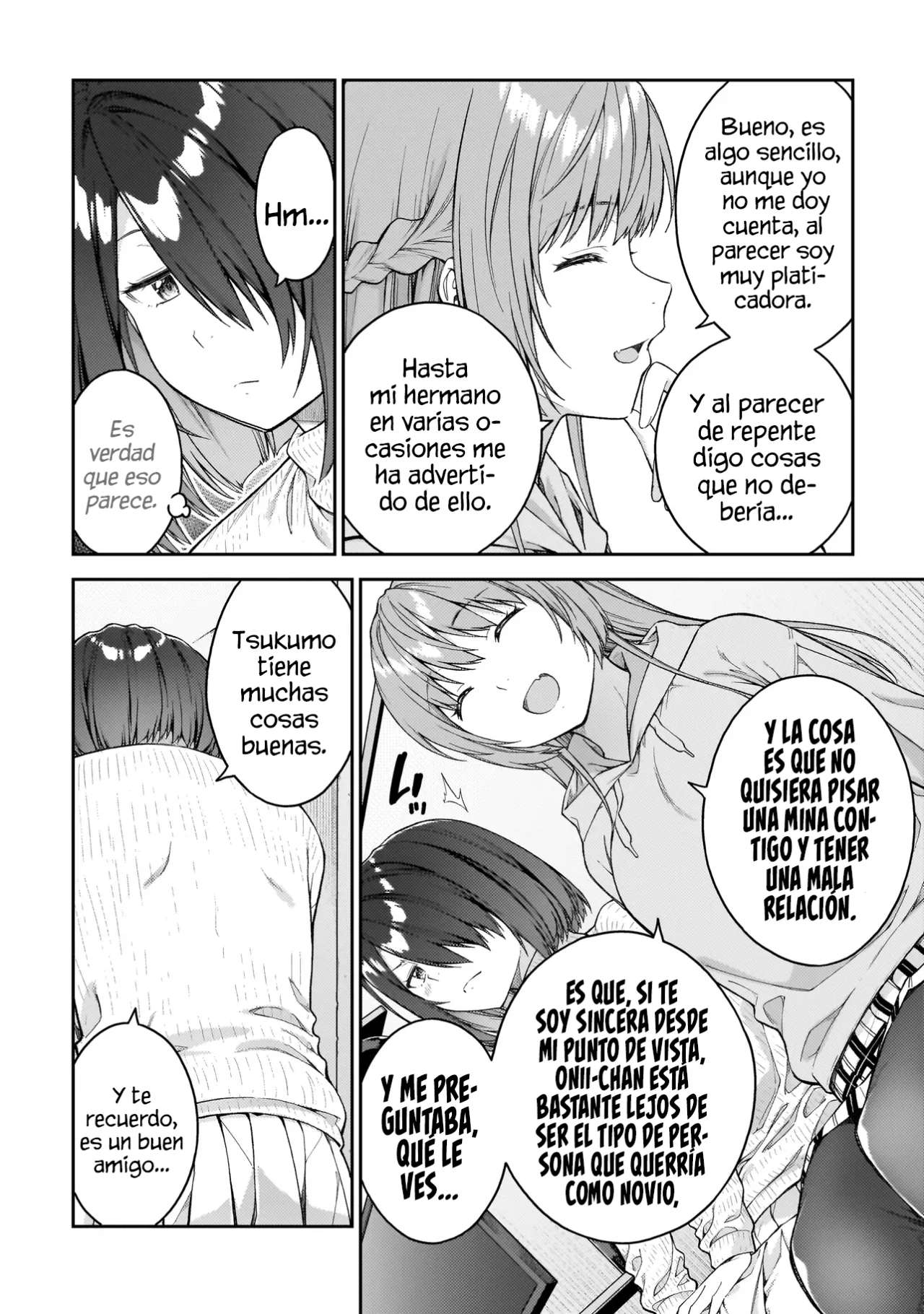 Wakaranai Desu Yoshida-san Capítulo 9 - Página 14 en español