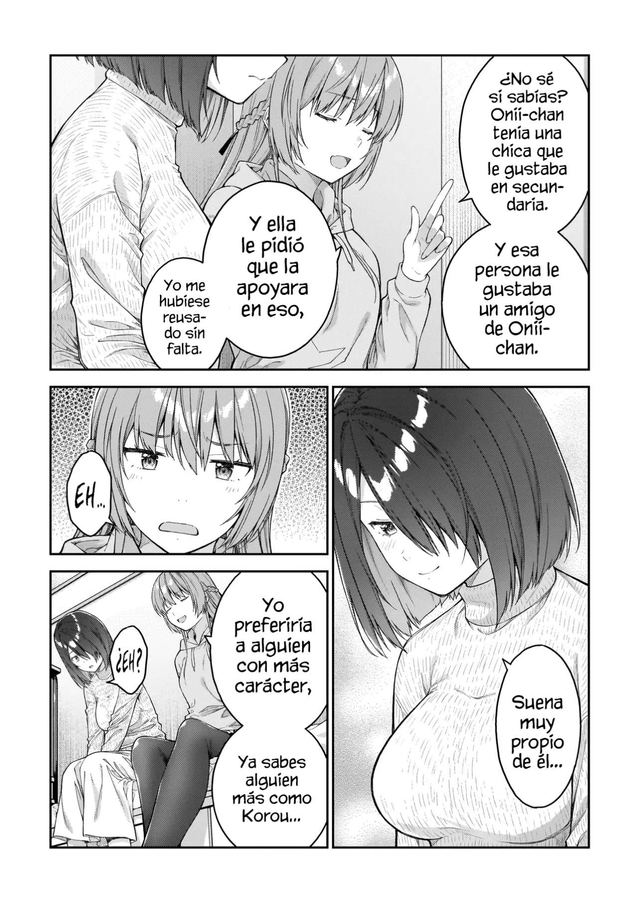 Wakaranai Desu Yoshida-san Capítulo 9 - Página 16 en español