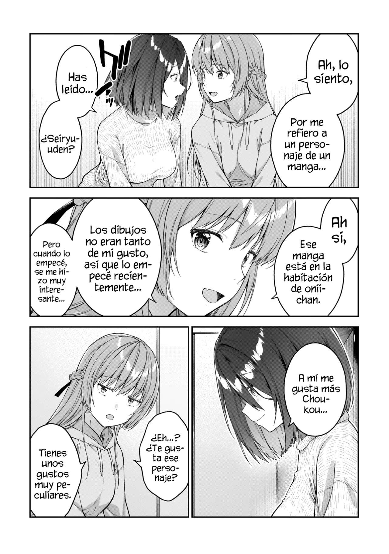 Wakaranai Desu Yoshida-san Capítulo 9 - Página 17 en español