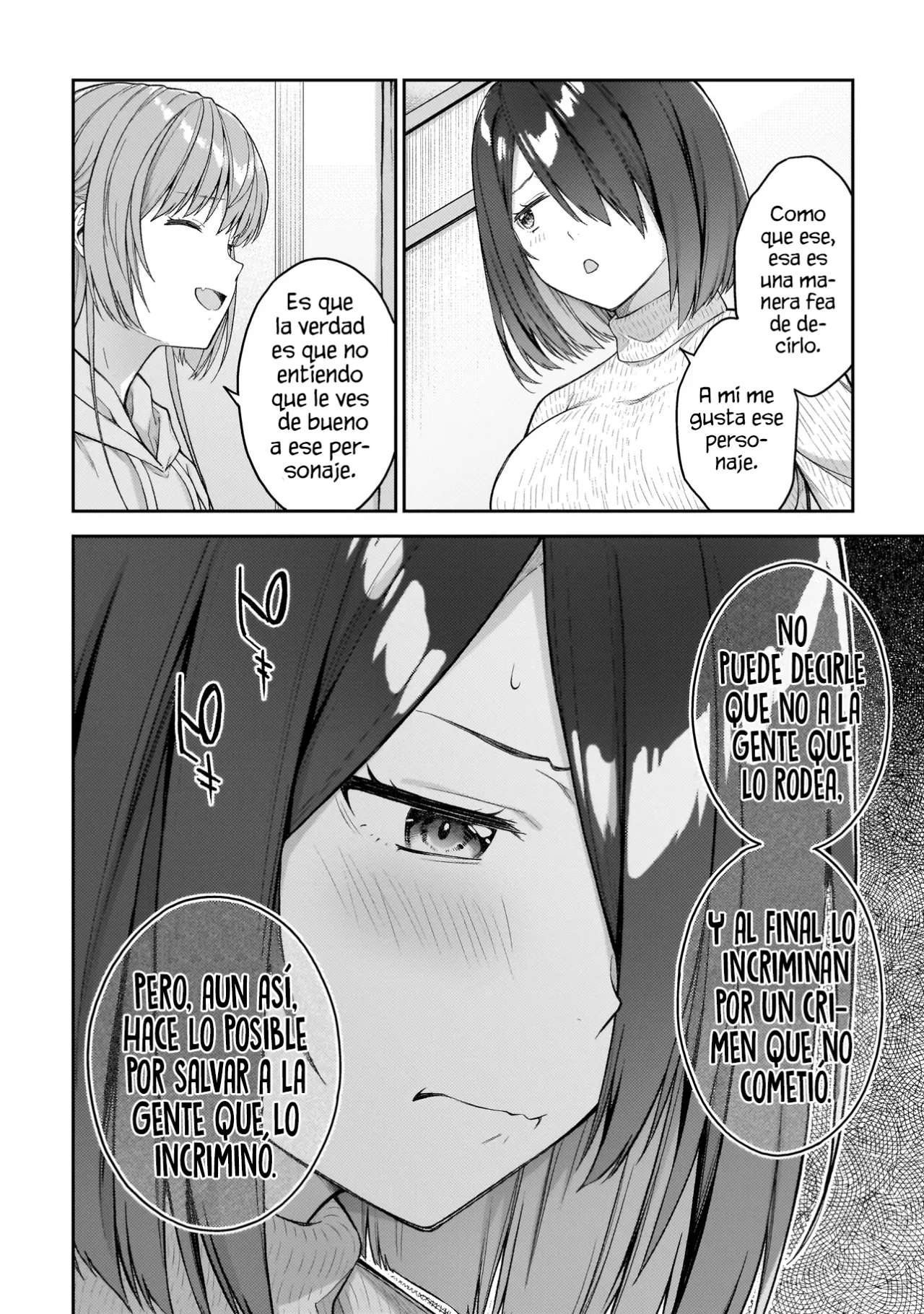 Wakaranai Desu Yoshida-san Capítulo 9 - Página 18 en español
