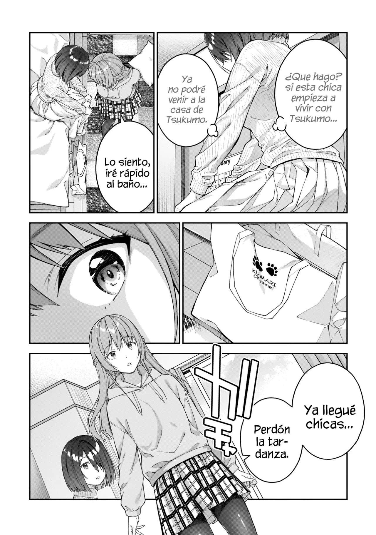 Wakaranai Desu Yoshida-san Capítulo 9 - Página 20 en español