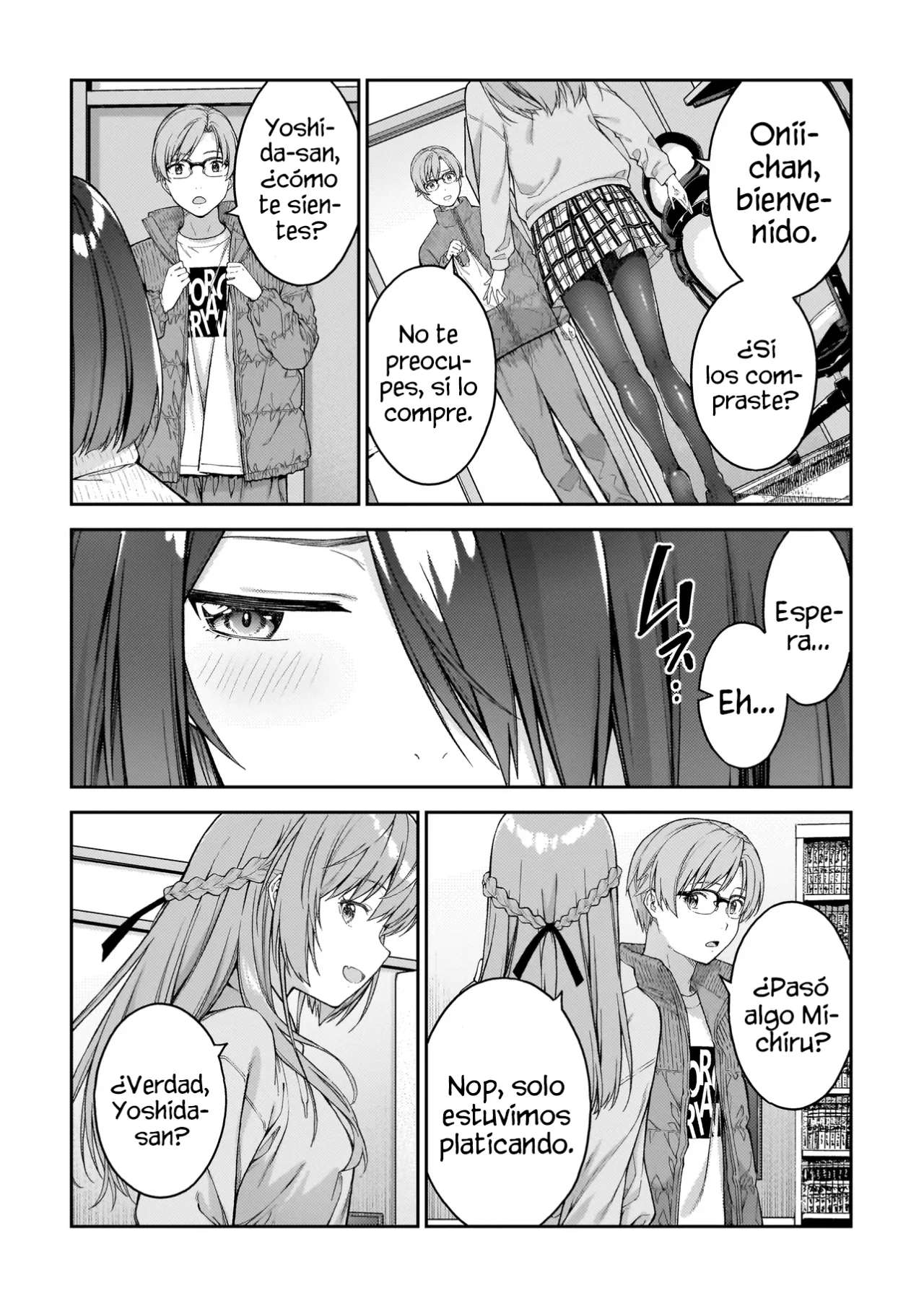 Wakaranai Desu Yoshida-san Capítulo 9 - Página 21 en español