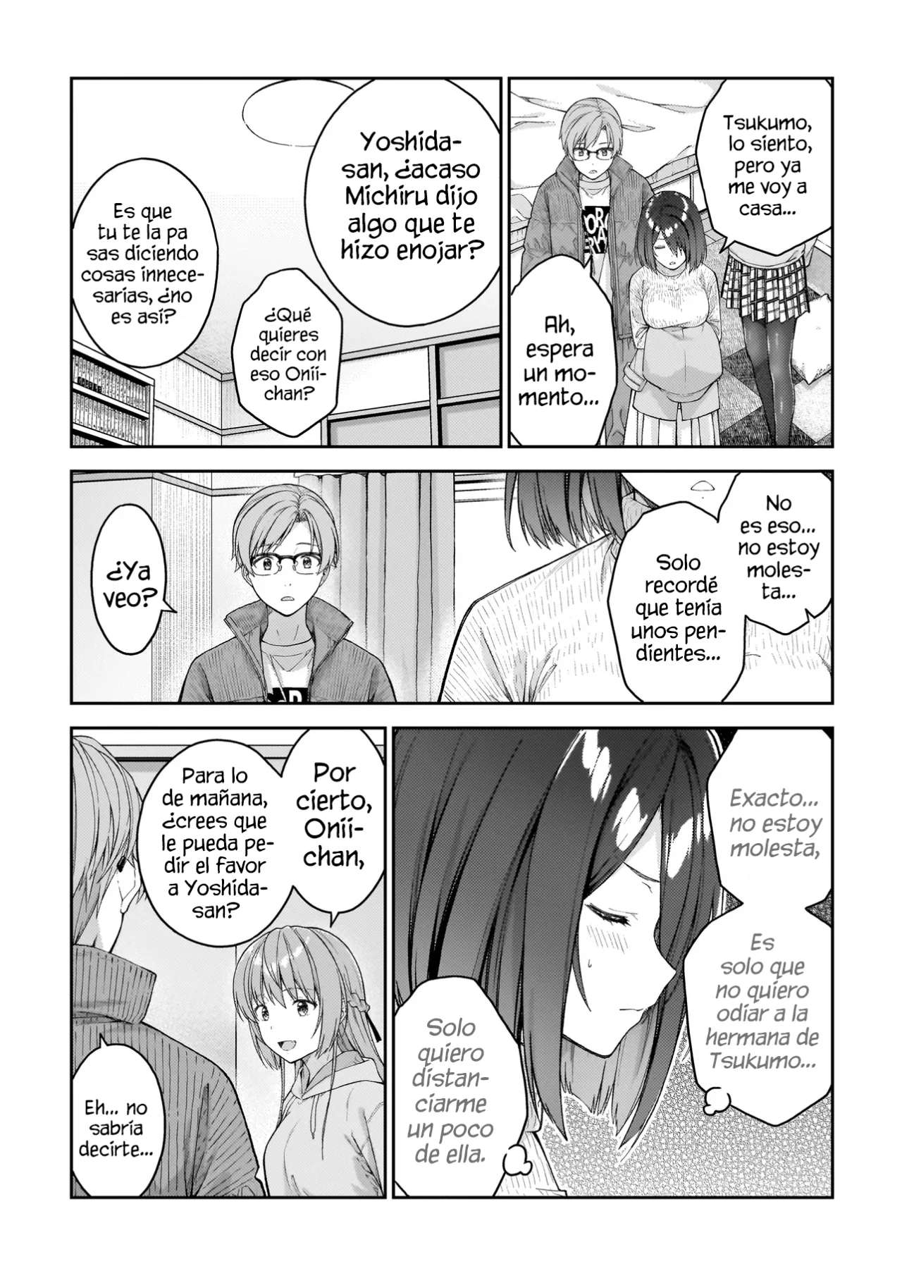 Wakaranai Desu Yoshida-san Capítulo 9 - Página 22 en español