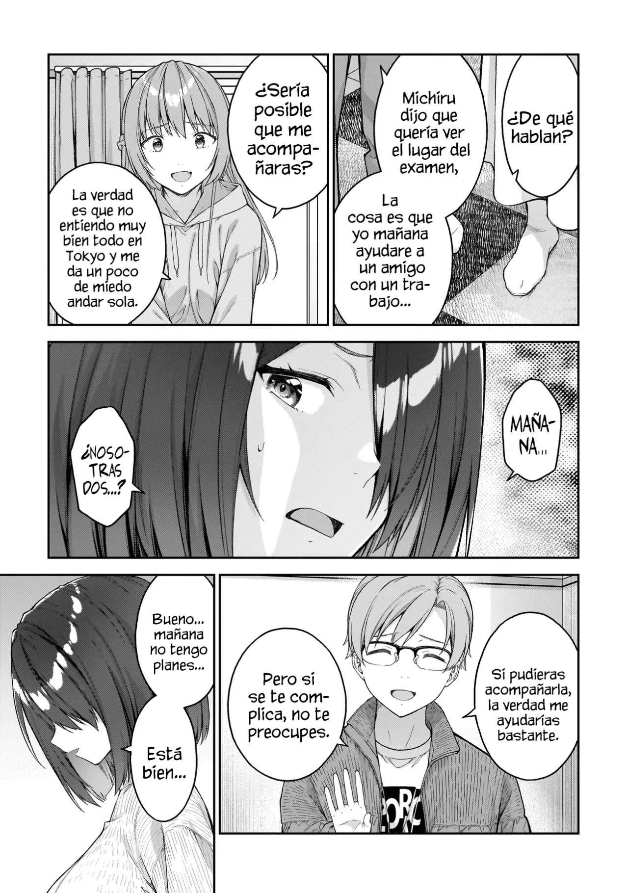 Wakaranai Desu Yoshida-san Capítulo 9 - Página 23 en español