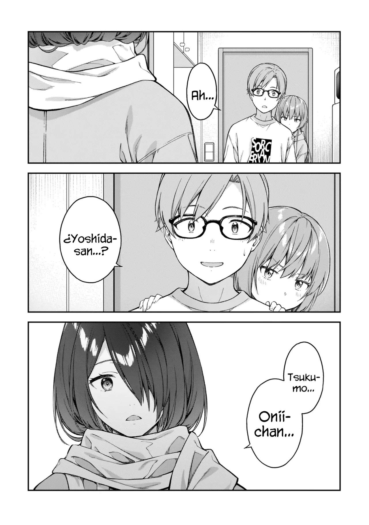 Wakaranai Desu Yoshida-san Capítulo 9 - Página 3 en español