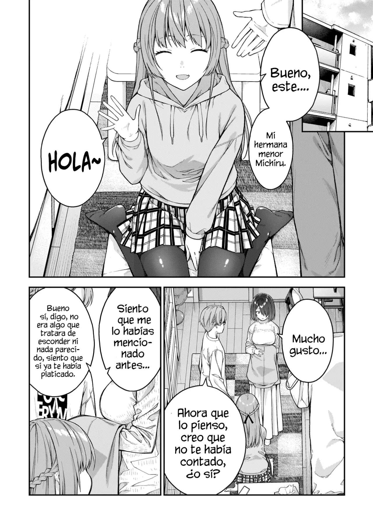 Wakaranai Desu Yoshida-san Capítulo 9 - Página 4 en español