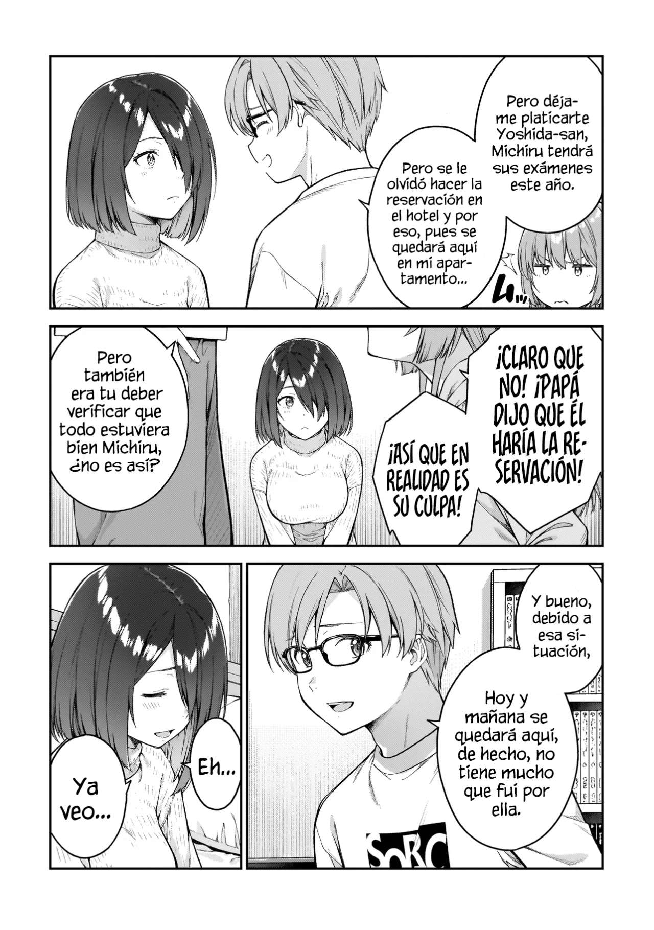 Wakaranai Desu Yoshida-san Capítulo 9 - Página 5 en español