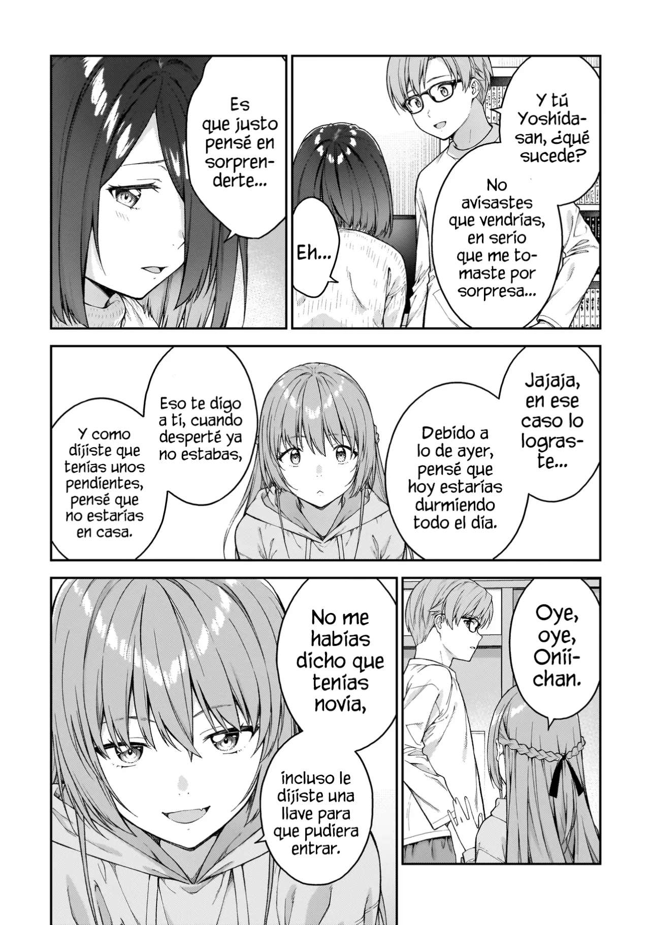 Wakaranai Desu Yoshida-san Capítulo 9 - Página 6 en español