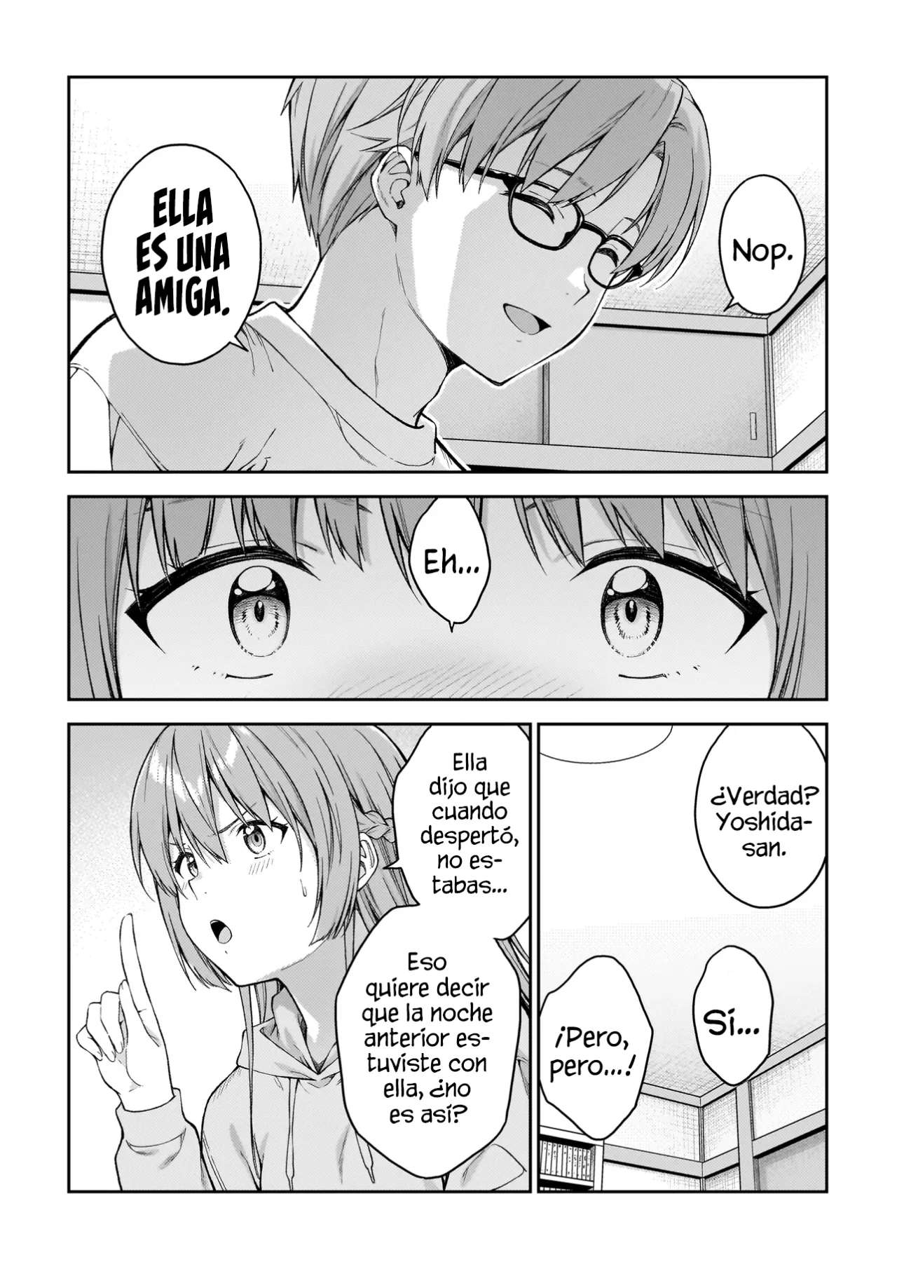 Wakaranai Desu Yoshida-san Capítulo 9 - Página 7 en español