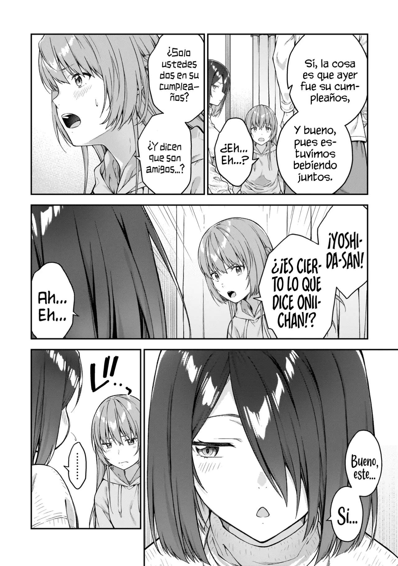 Wakaranai Desu Yoshida-san Capítulo 9 - Página 8 en español