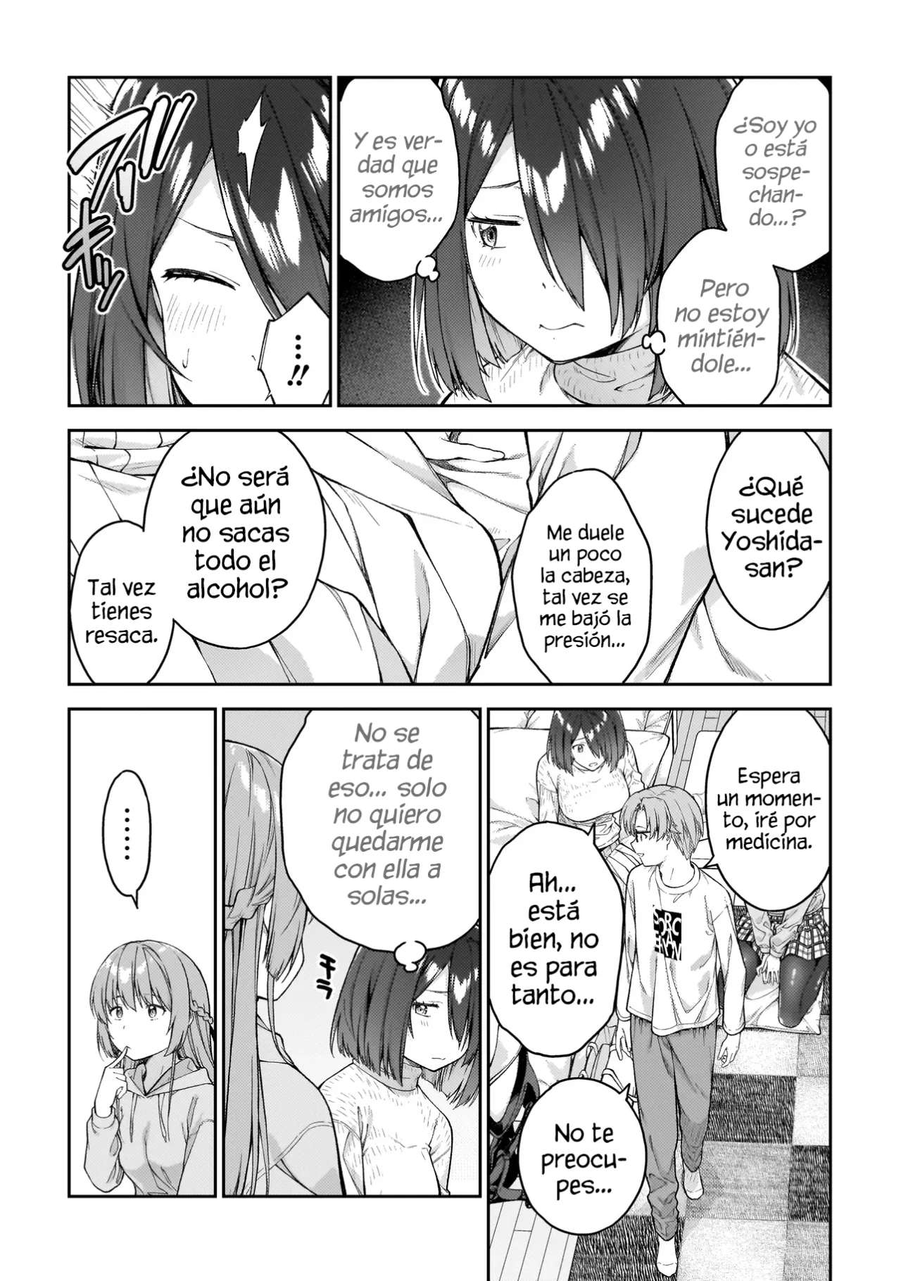 Wakaranai Desu Yoshida-san Capítulo 9 - Página 9 en español