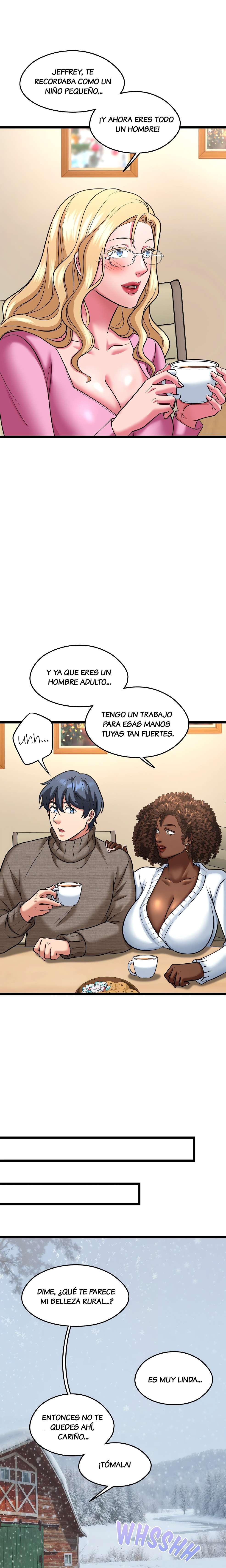 Juegos De Invierno 2: MILF Capítulo 1 - Página 17 en español
