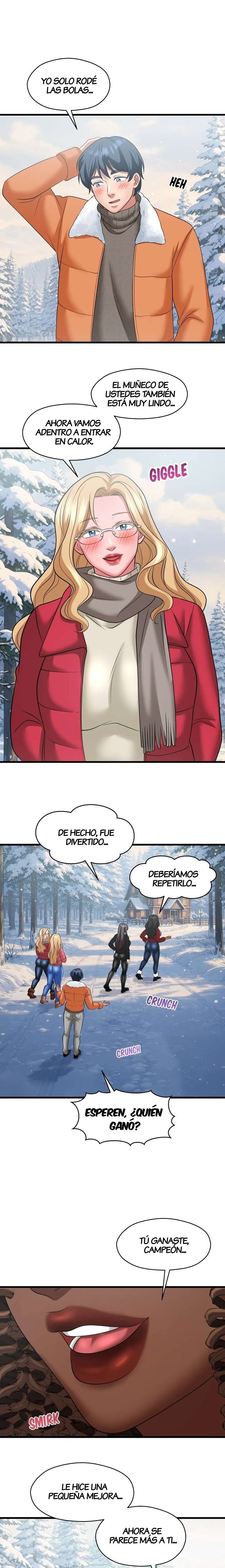 Juegos De Invierno 2: MILF Capítulo 11 - Página 8 en español