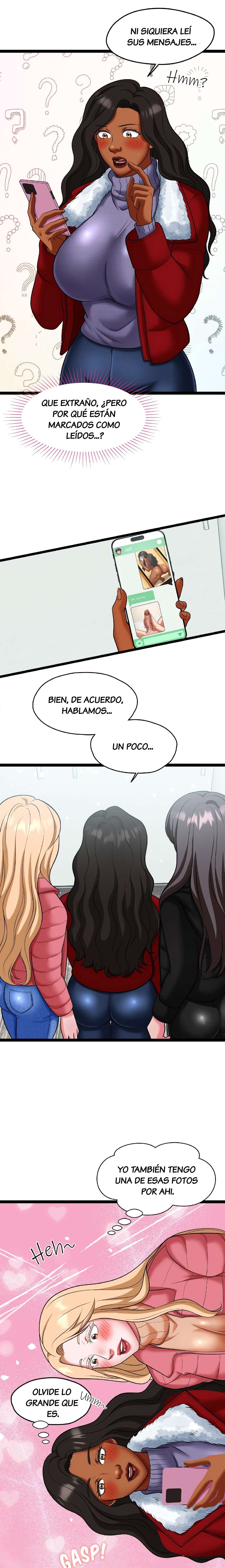 Juegos De Invierno 2: MILF Capítulo 2 - Página 9 en español