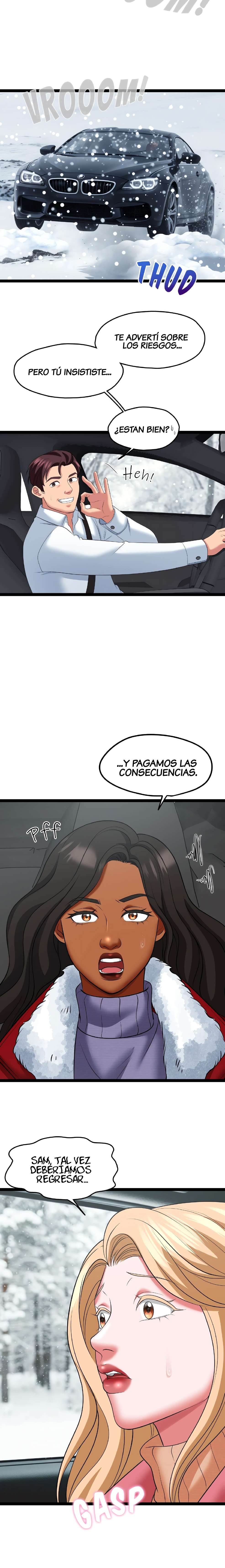 Juegos De Invierno 2: MILF Capítulo 4 - Página 17 en español