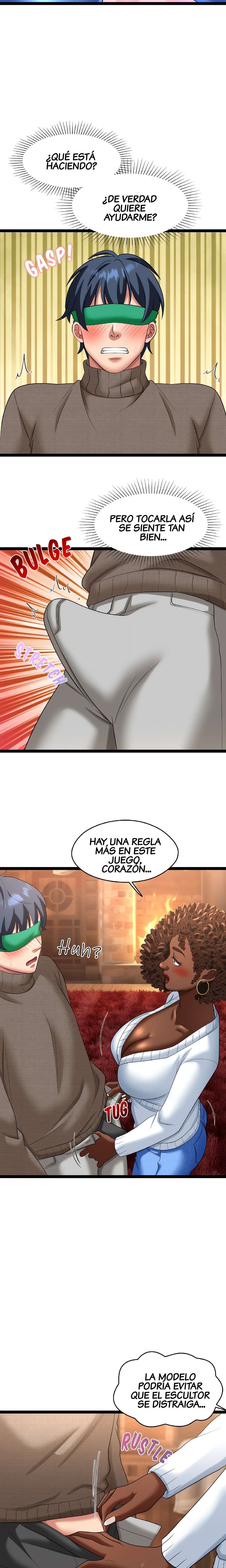 Juegos De Invierno 2: MILF Capítulo 5 - Página 13 en español