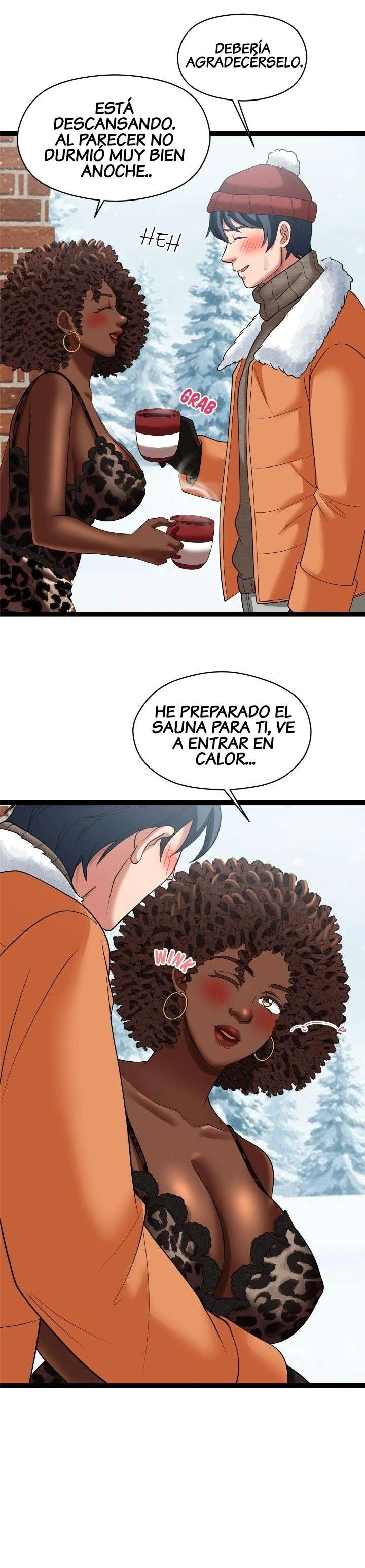 Juegos De Invierno 2: MILF Capítulo 8 - Página 9 en español