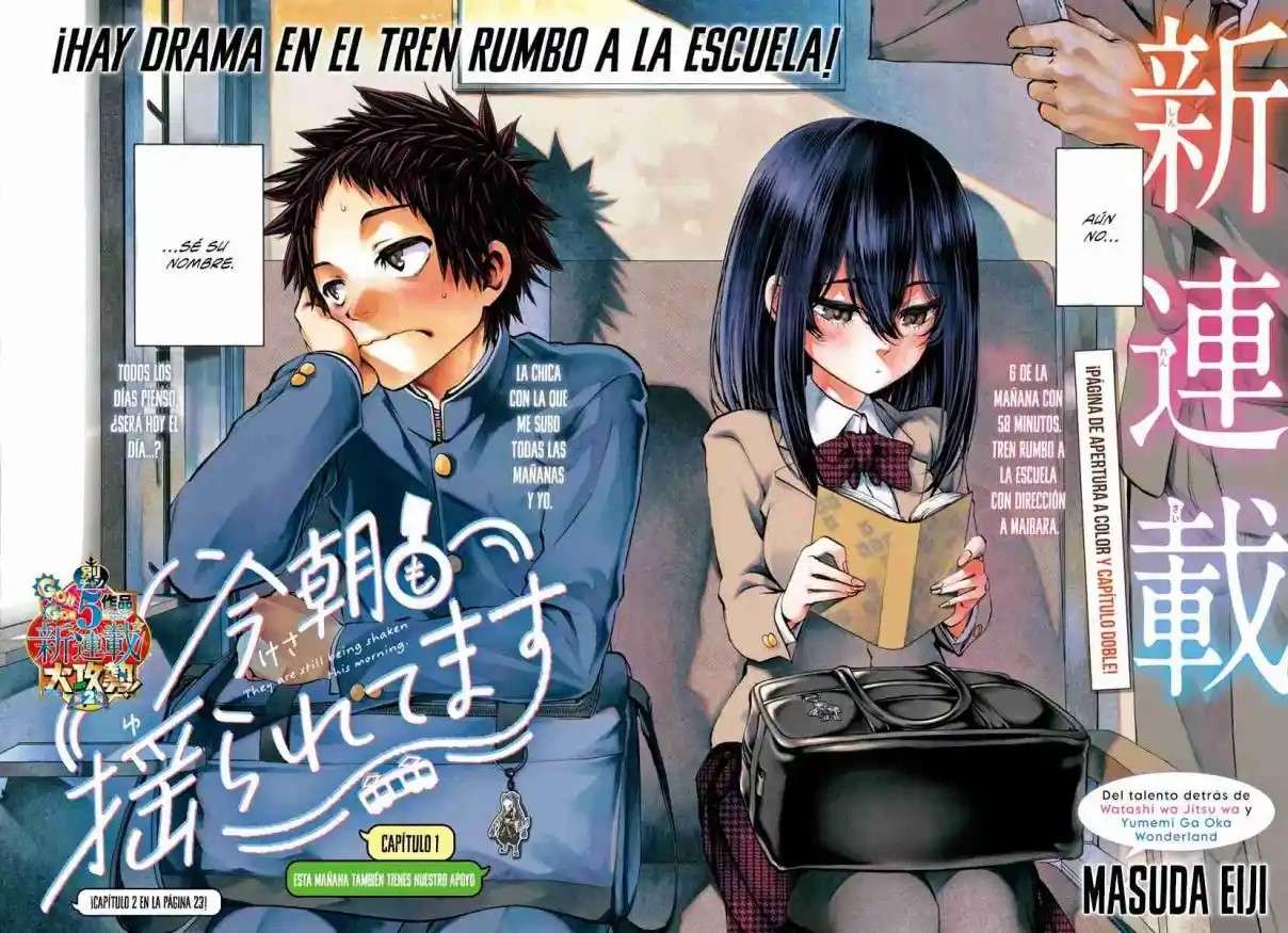 Kesa mo Yuraretemasu Capítulo 1 - Página 3 en español