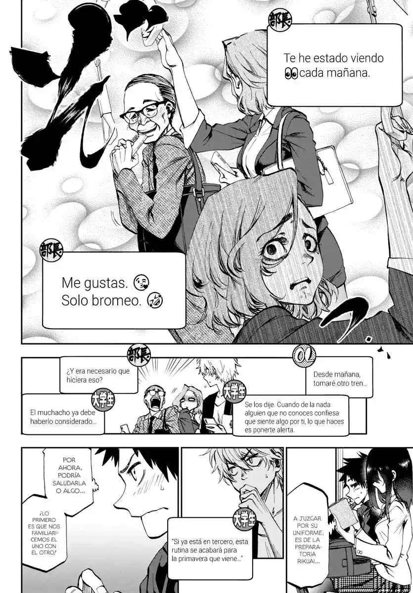Kesa mo Yuraretemasu Capítulo 1 - Página 8 en español