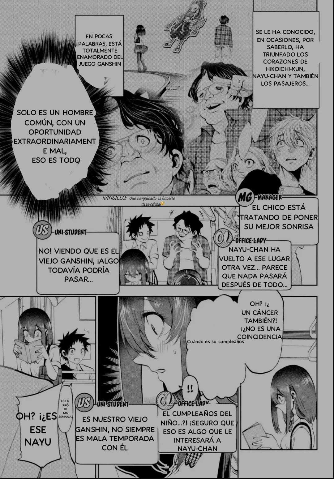 Kesa mo Yuraretemasu Capítulo 18 - Página 5 en español