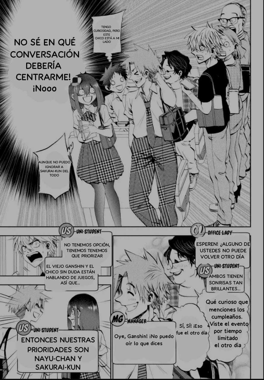Kesa mo Yuraretemasu Capítulo 18 - Página 7 en español