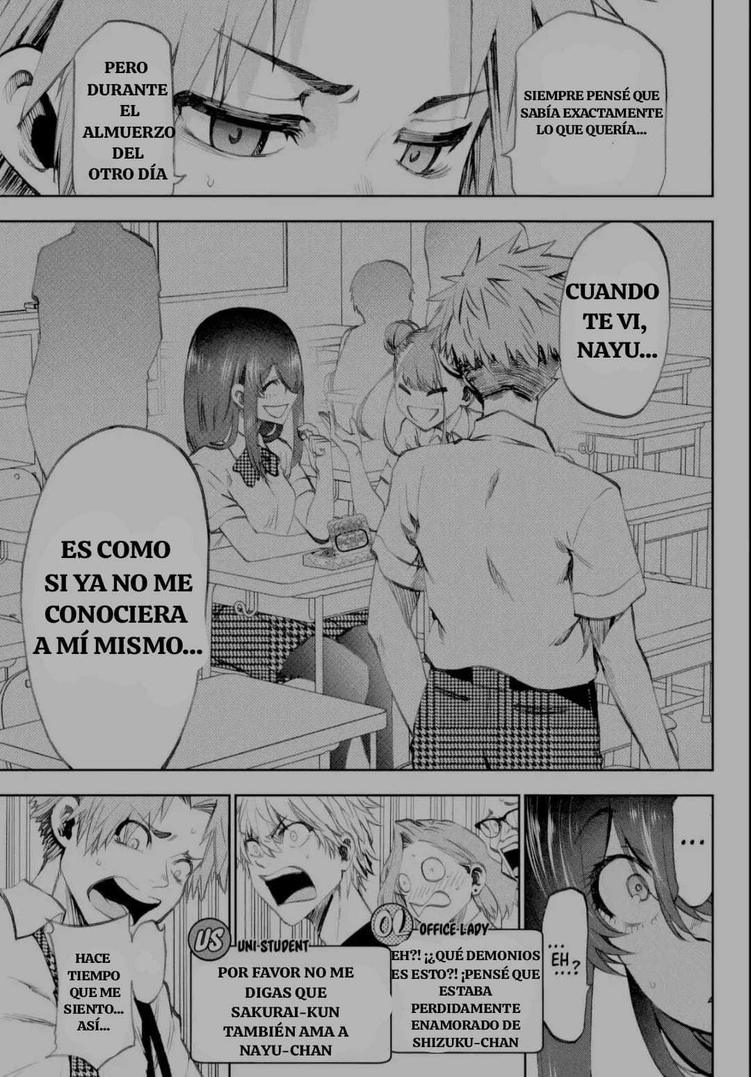 Kesa mo Yuraretemasu Capítulo 18 - Página 9 en español
