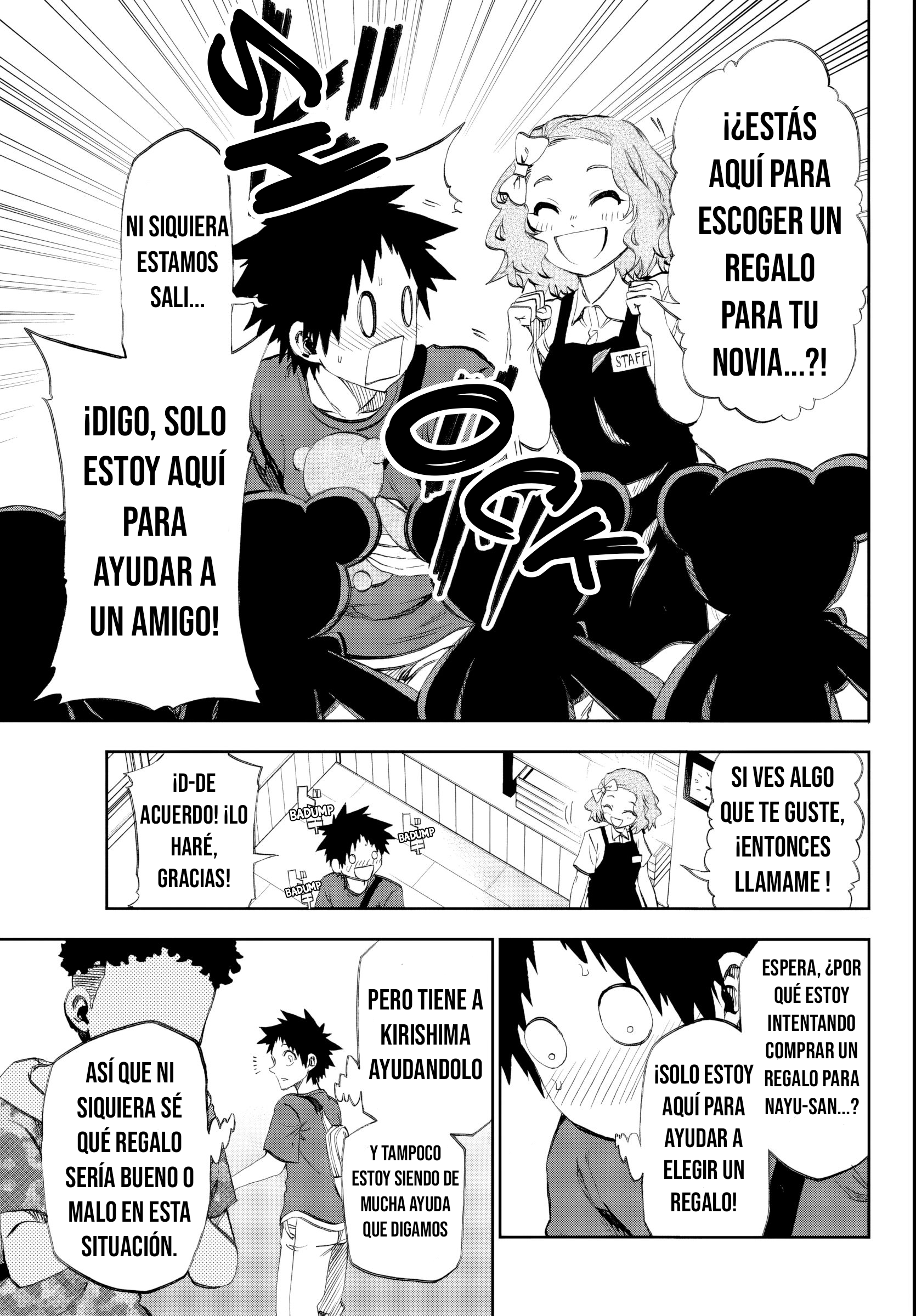 Kesa mo Yuraretemasu Capítulo 19 - Página 7 en español