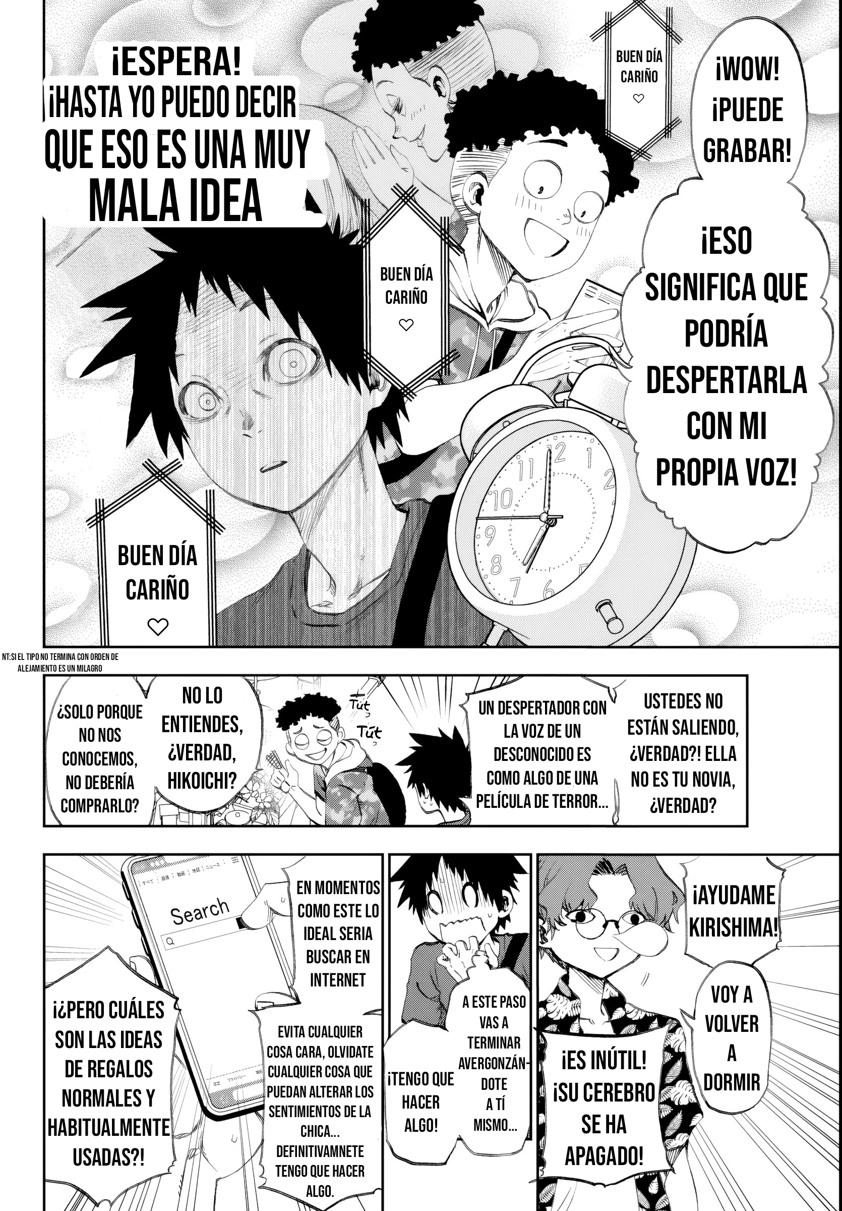 Kesa mo Yuraretemasu Capítulo 19 - Página 8 en español