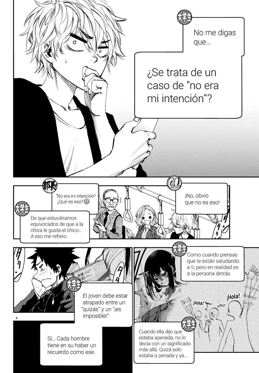 Kesa mo Yuraretemasu Capítulo 2 - Página 5 en español