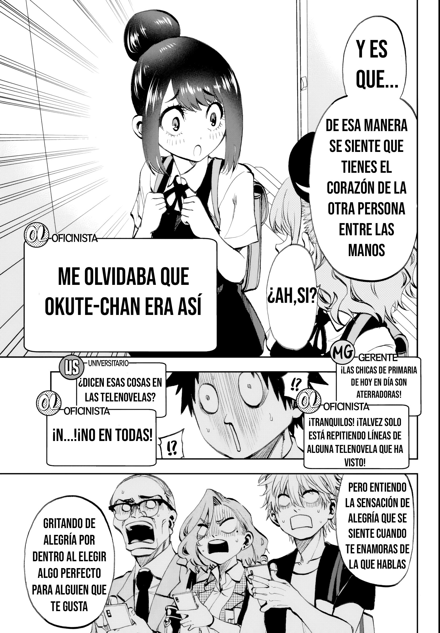 Kesa mo Yuraretemasu Capítulo 20 - Página 7 en español