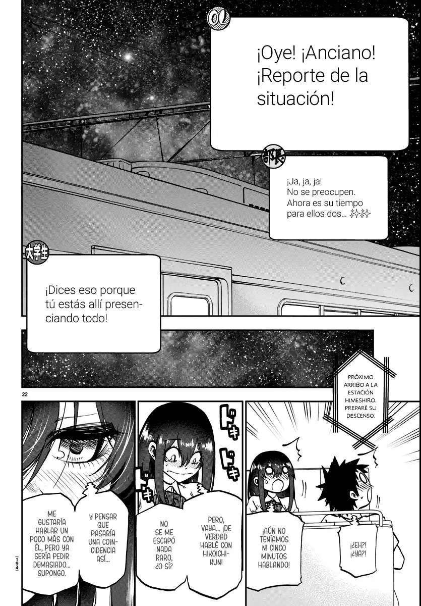 Kesa mo Yuraretemasu Capítulo 21 - Página 20 en español