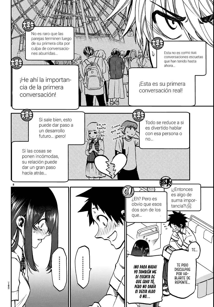 Kesa mo Yuraretemasu Capítulo 21 - Página 8 en español