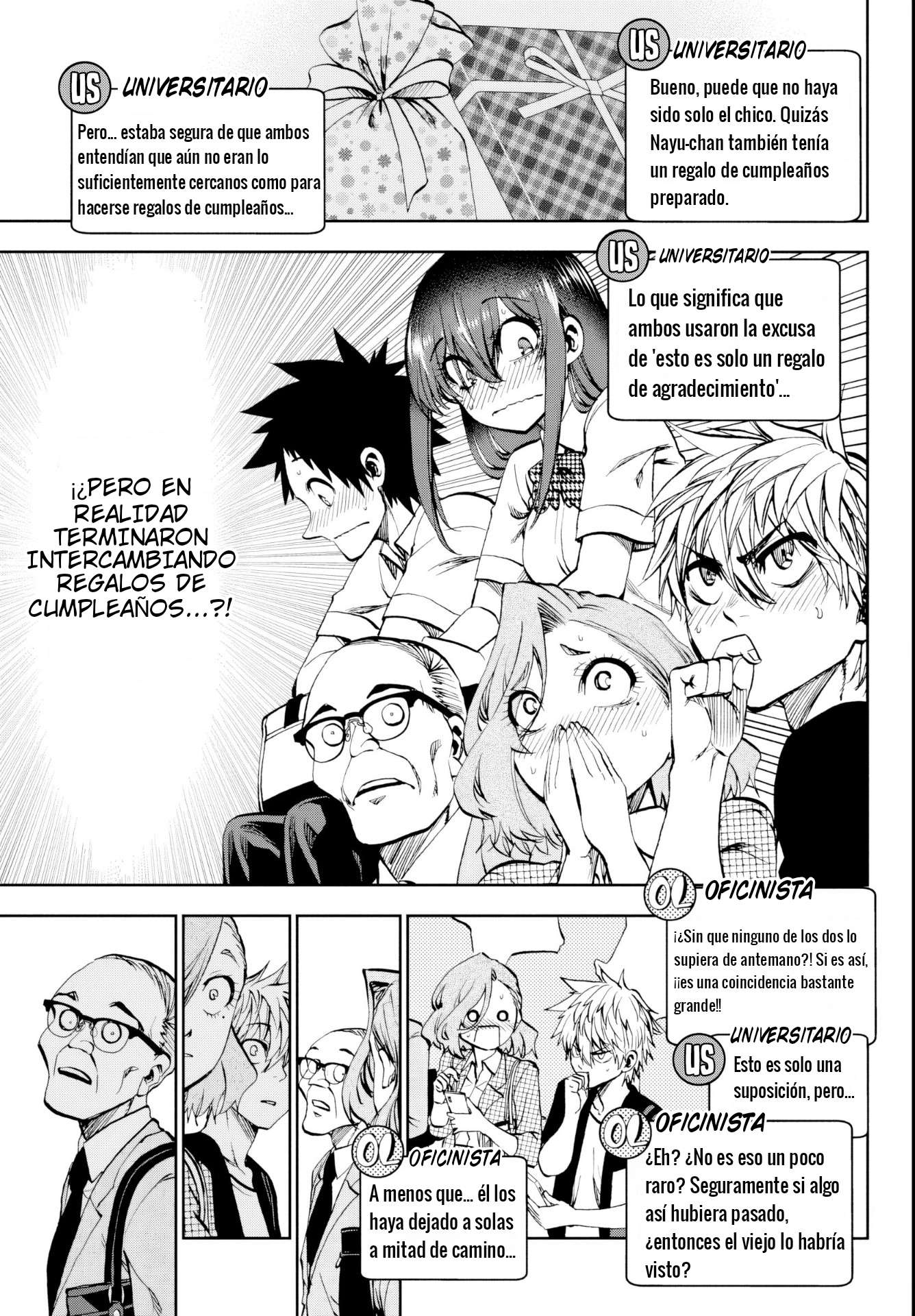 Kesa mo Yuraretemasu Capítulo 23 - Página 6 en español