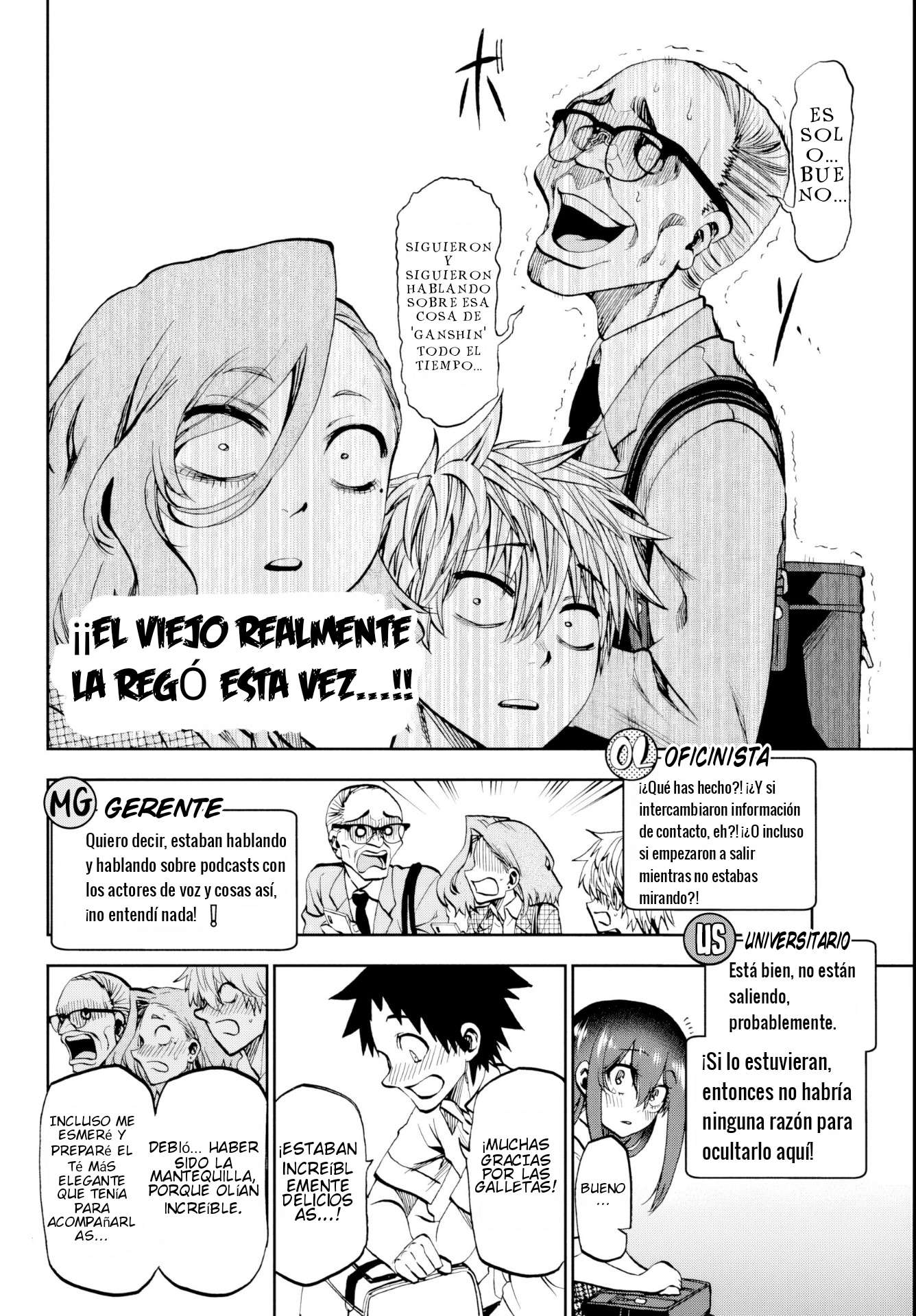 Kesa mo Yuraretemasu Capítulo 23 - Página 7 en español