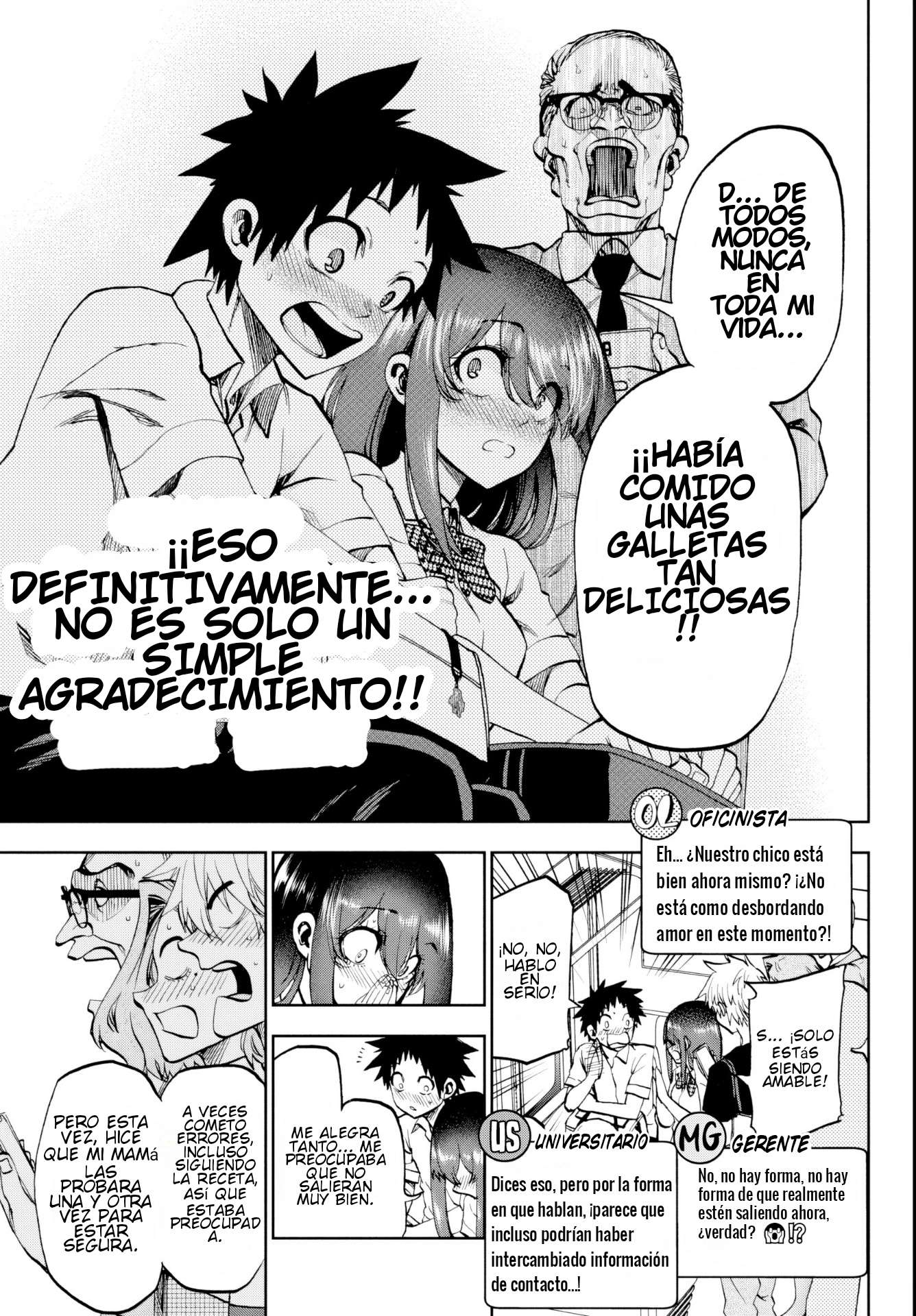 Kesa mo Yuraretemasu Capítulo 23 - Página 8 en español