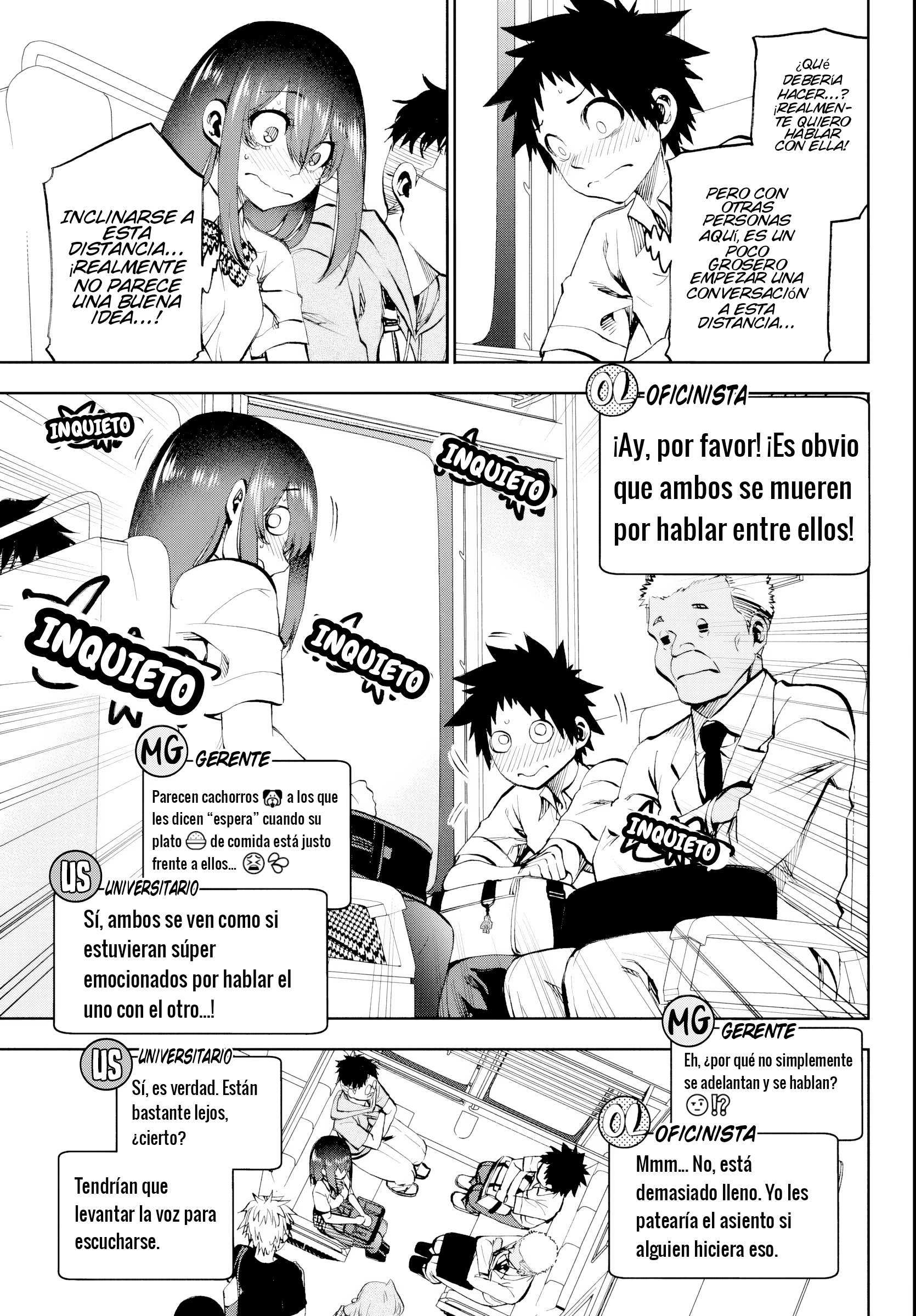 Kesa mo Yuraretemasu Capítulo 24 - Página 7 en español
