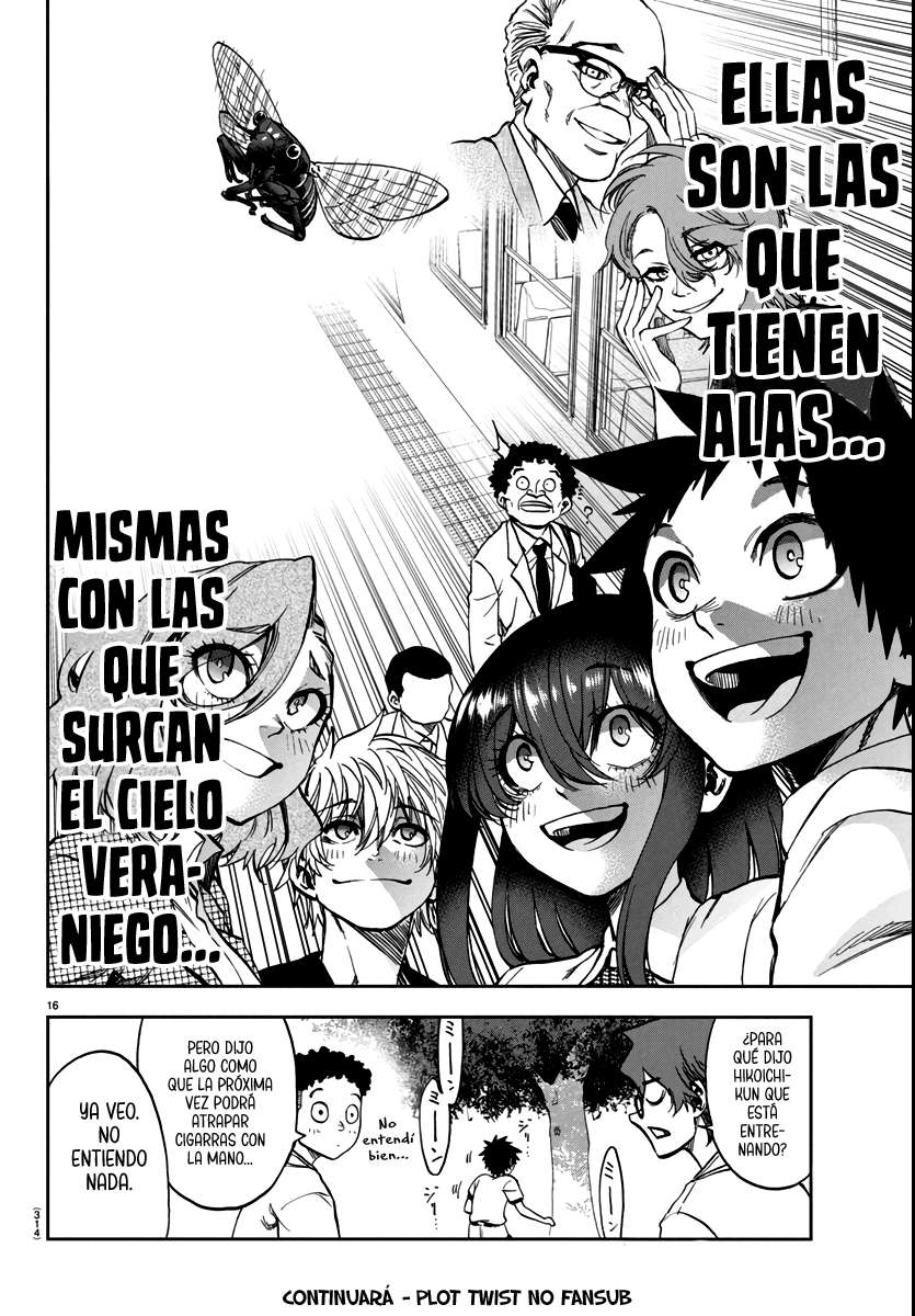 Kesa mo Yuraretemasu Capítulo 26 - Página 17 en español