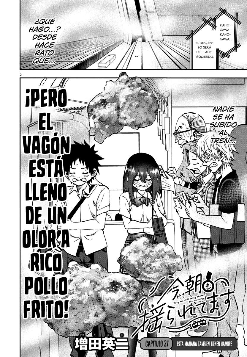 Kesa mo Yuraretemasu Capítulo 27 - Página 3 en español