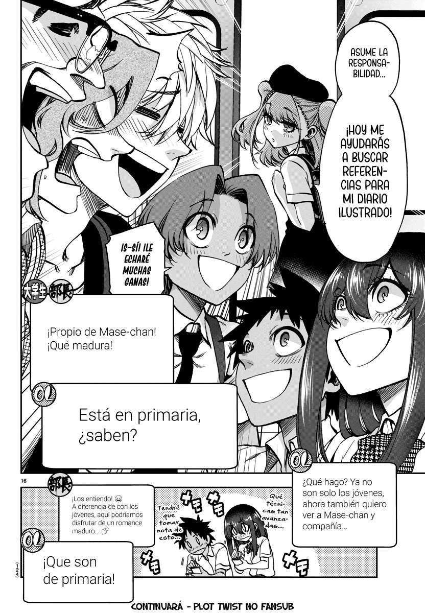 Kesa mo Yuraretemasu Capítulo 28 - Página 18 en español