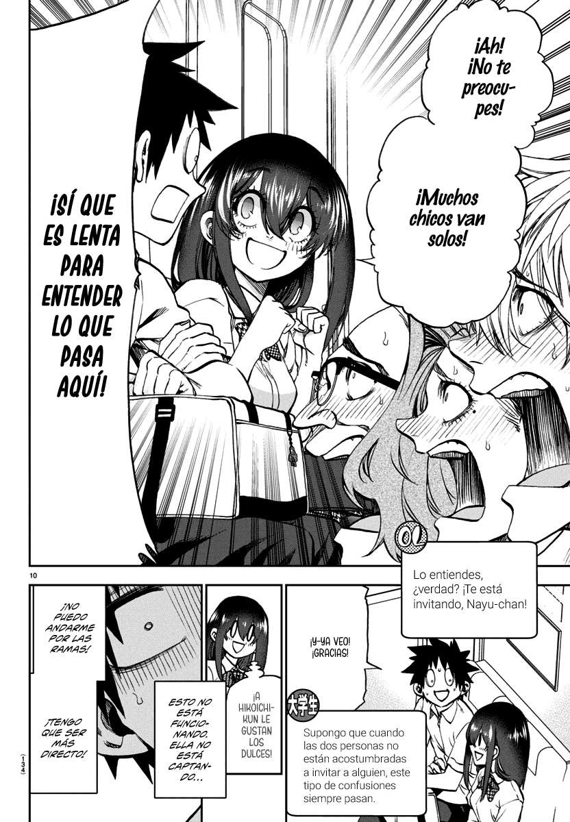 Kesa mo Yuraretemasu Capítulo 29 - Página 11 en español