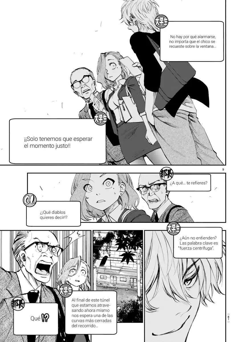 Kesa mo Yuraretemasu Capítulo 3 - Página 11 en español