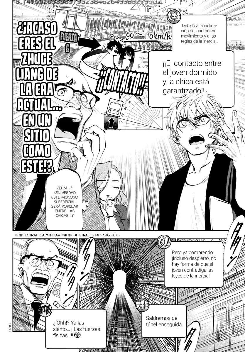 Kesa mo Yuraretemasu Capítulo 3 - Página 12 en español